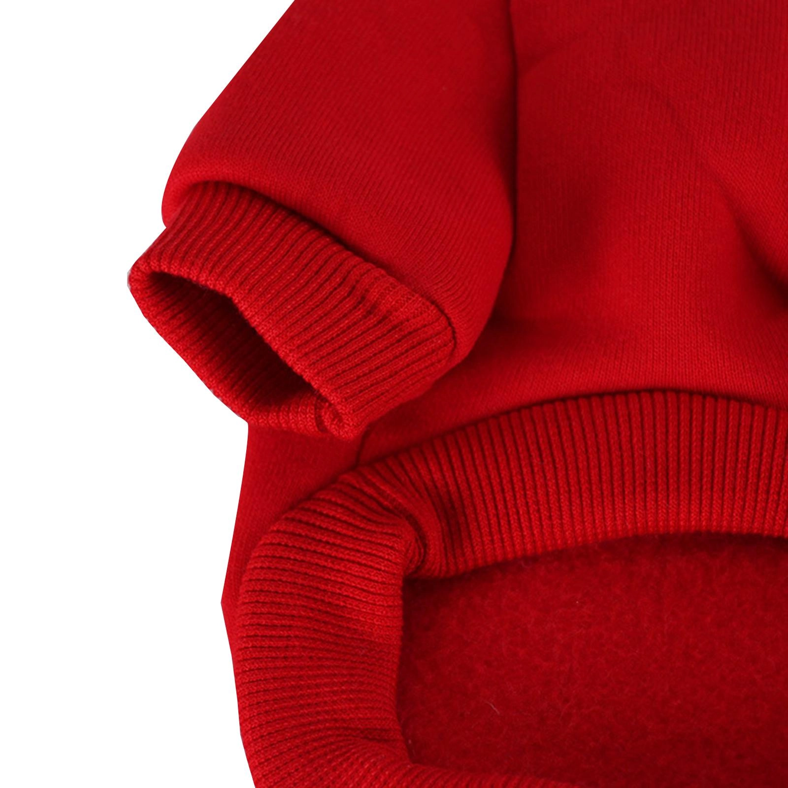 Christmas Puppy Dog Hoodie Pet Clothes Cat Puppy Outfits for Small Dogs Cats